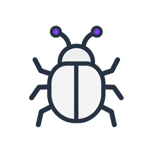 Bug icon