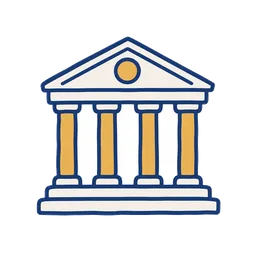 Columns Building icon