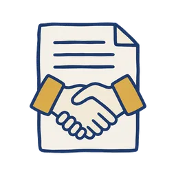 Contract Handshake icon