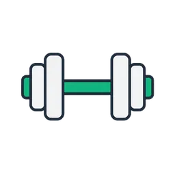 Dumbbell icon