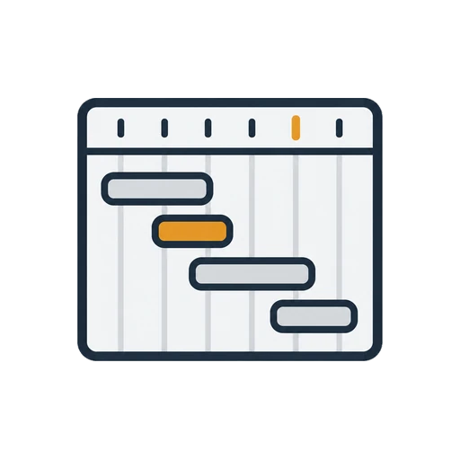 Gantt Chart icon