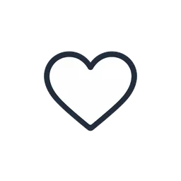 Heart Outline icon