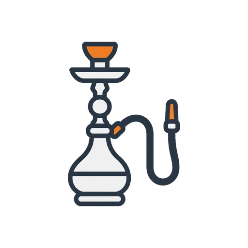 Hookah icon