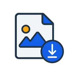 Image Download icon