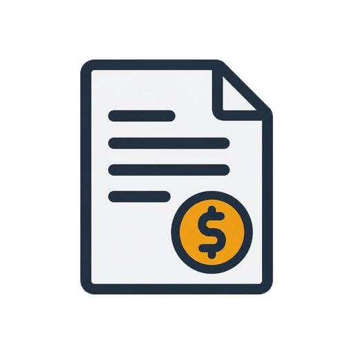 Invoice icon