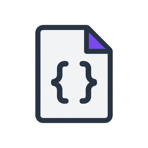 JSON File icon