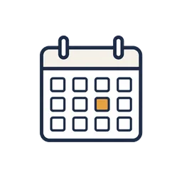 Lesson Calendar icon