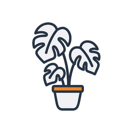 Monstera icon