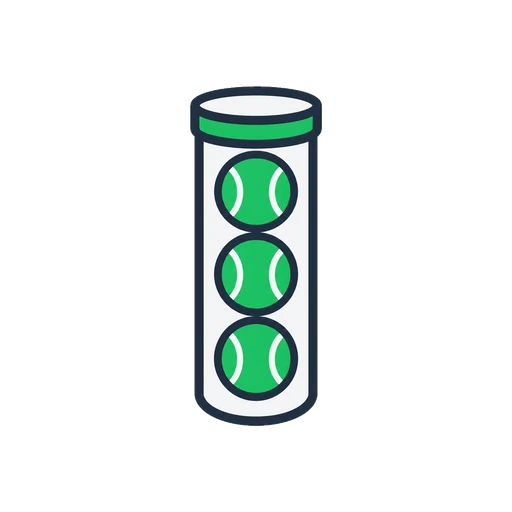 Padel Ball Tube icon