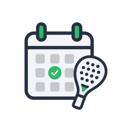 Padel Court Booking icon