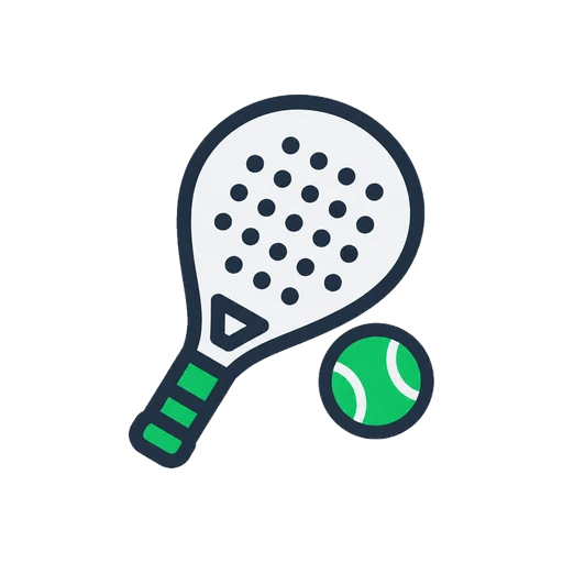 Padel Racket icon