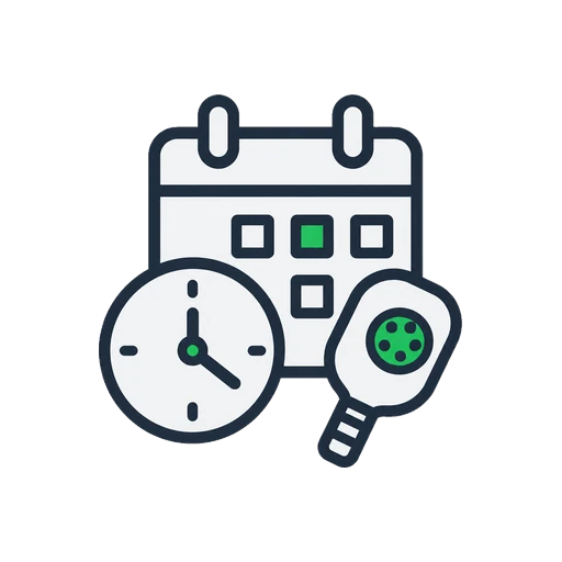 Pickleball Court Booking icon