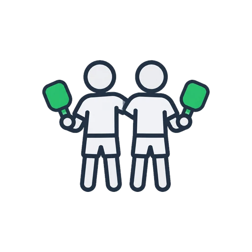 Pickleball Doubles icon