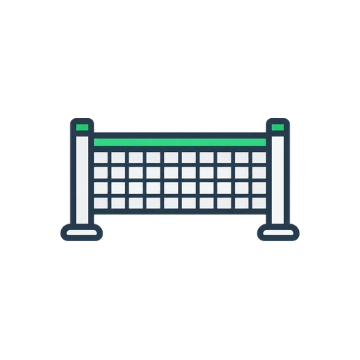 Pickleball Net icon