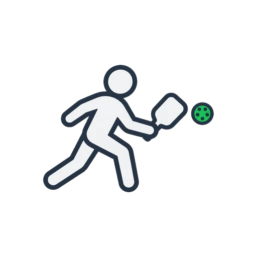 Pickleball Player icon