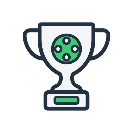 Pickleball Trophy icon