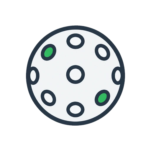 Pickleball Ball icon