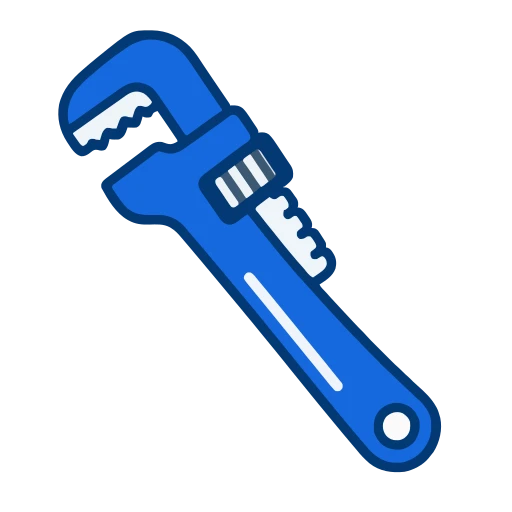 Pipe Wrench icon
