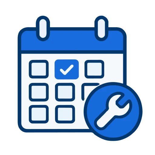 Plumbing Service Booking icon