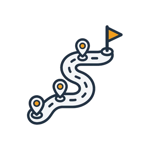 Roadmap icon
