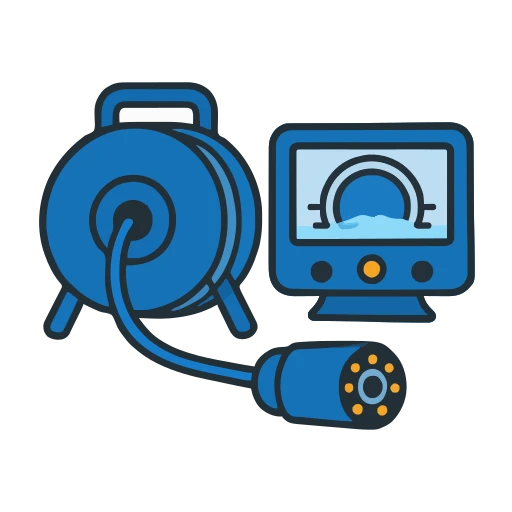 Sewer Camera Inspection icon