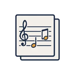 Sheet Music icon