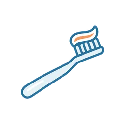 Toothbrush icon