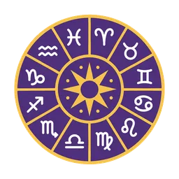 Zodiac Wheel icon